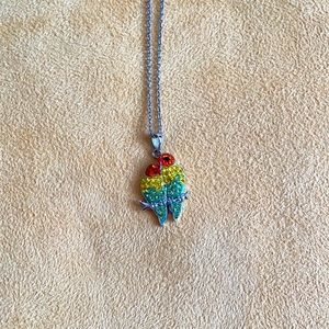 Parrot Necklace 🦜